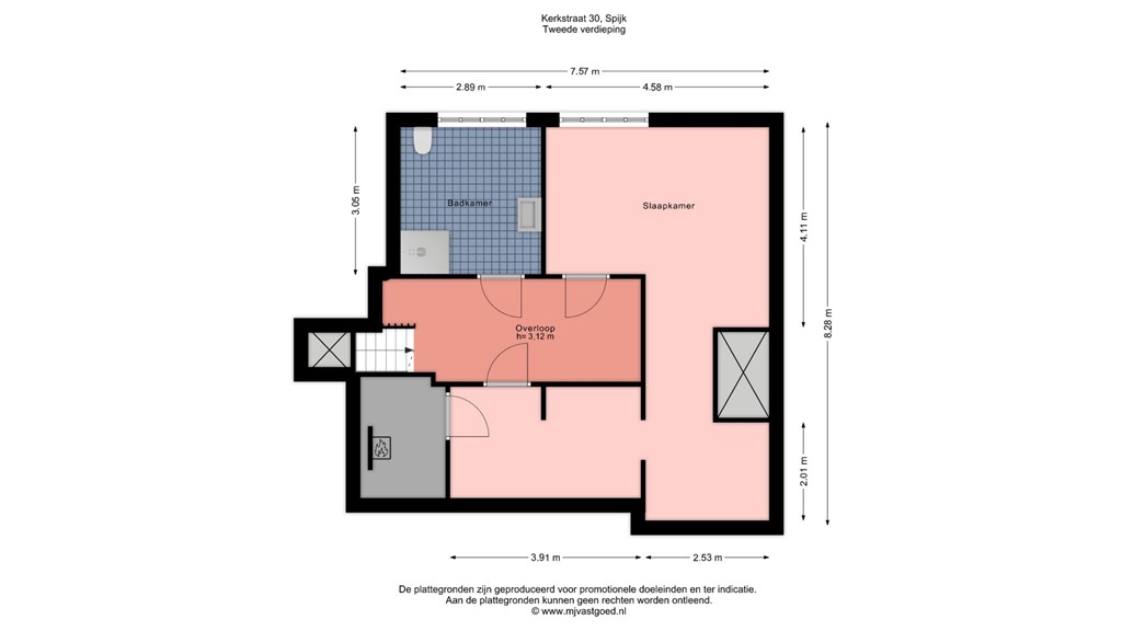 mediumsize floorplan